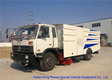 China Caminhão mecânico eficiência elevada montada do equipamento da limpeza da vassoura de estrada fornecedor