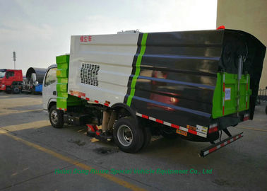 China Veículo exterior da limpeza da estrada de DFAC, caminhão de lavagem da rua com 5000L água da recusa 800L fornecedor