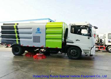 China Veículos arrebatadores da estrada do vácuo com elevado desempenho de pulverização da água das escovas de limpeza fornecedor