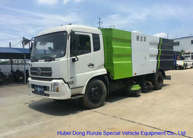 China Caminhão para a sução da poeira, caminhão da vassoura de estrada do vácuo de Kingrun do vácuo da vassoura de rua fornecedor