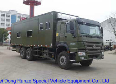 China Caminhão de acampamento 20 - de HOWO pessoal 28 com cama do sono, sala de sono telescópica fornecedor