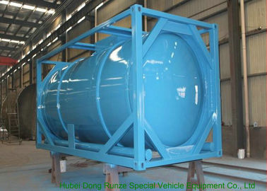 China 20 do ISO Wast de água pés de recipiente do tanque para o PE opcional maioria do líquido 20000L alinhado fornecedor