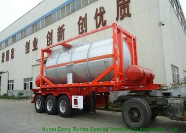 China aço isolado de Stanless do recipiente do tanque do aquecimento de vapor de 20FT para o fósforo amarelo P4 fornecedor