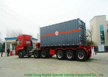 China Recipiente do tanque do cianureto de sódio/transporte do cianureto, recipientes de armazenamento do ISO fornecedor