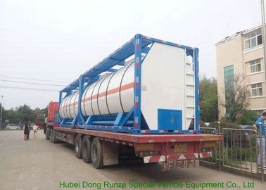 China Aço isolado aquecimento 20FT de Stanless do recipiente do tanque do ISO de BDP para o Bis de Bisphenol-A fornecedor