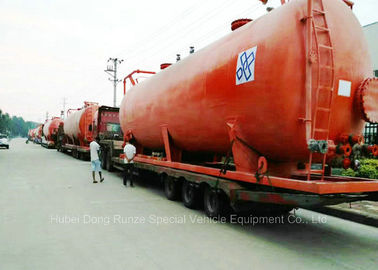 China o patim do tanque de armazenamento do ácido clorídrico 80000Liters montou para o armazenamento/transporte fornecedor