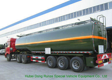 China Caminhão de petroleiro químico de 3 eixos para 30 - 45MT transporte do ácido fluorídrico/HCL fornecedor
