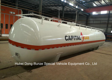 China Tanque de gás horizontal do LPG da multi finalidade para o armazenamento/transporte 60000L - 80000L fornecedor