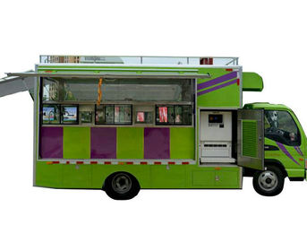 China Caminhão de cozinha móvel da multi função de JAC/caminhão móvel da restauração do alimento fornecedor