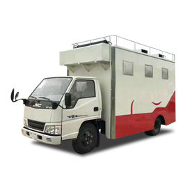 China Móbil personalizado de JMC que cozinha os caminhões, caminhão do alimento da rua para a sobremesa/cafés/Boissons fornecedor