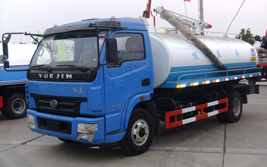 China Caminhões do vácuo/caminhão sépticos pequenos personalizados limpeza da água de esgoto 1300 galões fornecedor