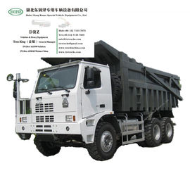 China Caminhão de caminhão basculante WhsApp da U-caixa do caminhão basculante de mina de Sinotruk HOWO 70ton: +8615271357675 fornecedor