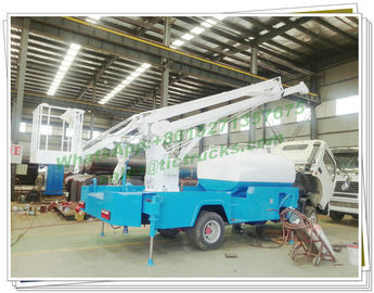 China O caminhão montou o elevado desempenho Whtsp do petroleiro da água do woith das plataformas de trabalho aéreo de 16m: +8615271357675 fornecedor