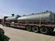 Os petroleiros de estrada químicos para o ácido clorídrico com aço alinharam o corpo do tanque do PE 16mm -18mm fornecedor