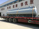 Os petroleiros de estrada químicos para o ácido clorídrico com aço alinharam o corpo do tanque do PE 16mm -18mm fornecedor
