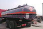 Tanque de grande resistência do ácido clorídrico da carga do Hcl 17500L para o corpo químico do caminhão fornecedor