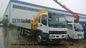 O caminhão de -14 toneladas de 5 toneladas de ISUZU montou o guindaste com crescimento telescópico e crescimento de Knukled fornecedor