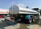 FOTON lustrou os caminhões de petroleiro de aço inoxidável 18000liters para a água potável, alimento líquido, óleo fornecedor