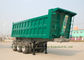 Do descarregador caminhão de reboque resistente semi para a areia - de mina do transporte 3-Axles da parte traseira do caminhão basculante reboque 45 semi - 60T fornecedor