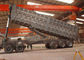 Do descarregador caminhão de reboque resistente semi para a areia - de mina do transporte 3-Axles da parte traseira do caminhão basculante reboque 45 semi - 60T fornecedor