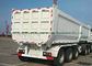 Do descarregador caminhão de reboque resistente semi para o reboque hidráulico 45 do caminhão basculante da descarga da forma de 3 eixos U - de 50 toneladas fornecedor
