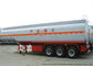Capacidade pesada 30000L-45000L do tri eixo do reboque do tanque do transporte do óleo do aço carbono fornecedor