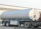 De 2 eixos de Stee de água do tanque reboque inoxidável semi para o transporte 30T- da água da saúde de 35 toneladas fornecedor