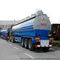 Tri eixos 50000 reboques do tanque de óleo da palma dos compartimentos dos litros 7 - 8, reboque 50KL do tanque de óleo bruto - do litro 55K fornecedor
