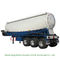 V reboque dado forma do transporte de petroleiro do pó do cimento com o compressor de ar do motor diesel  fornecedor