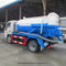Forland 5 caminhões sépticos do vácuo de CBM/caminhão Waste da água de esgoto para o transporte fornecedor
