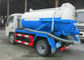 Forland 5 caminhões sépticos do vácuo de CBM/caminhão Waste da água de esgoto para o transporte fornecedor