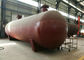 Tanque de gás industrial 60m3 do aço 25T LPG, padrão do tanque de armazenamento ASME da bala fornecedor