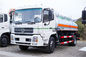 Caminhões de abastecimento 12000L do rei Corrida Móvel -15000L, petroleiro de estrada RHD/LHD do combustível diesel fornecedor