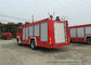 Caminhão da luta contra o incêndio de Howo 4x2 com velocidade máxima 102km/h do pó seco de 1000 litros fornecedor