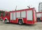 Caminhão da luta contra o incêndio de Howo 4x2 com velocidade máxima 102km/h do pó seco de 1000 litros fornecedor