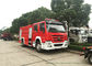 Caminhão da luta contra o incêndio da segurança com os 5900 tanques de LWater e os 2000 litros de tanque da espuma fornecedor