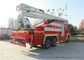 Carro de bombeiros alto da proposta do jato de Sinotruck Howo 6x4 com tanque de água 5500 litro 18m jorrando fornecedor