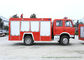 Carro de bombeiros da água de DFAC com tanque de água 6000 litros de 4x2/4x4 Off Road para a luta contra o incêndio fornecedor