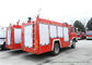 Carro de bombeiros da água de DFAC com tanque de água 6000 litros de 4x2/4x4 Off Road para a luta contra o incêndio fornecedor