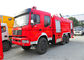 Caminhão AWD da luta contra o incêndio de Dongfeng 6x6 Off Road com tipo da estrutura do quadro fornecedor