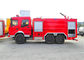 Caminhão AWD da luta contra o incêndio de Dongfeng 6x6 Off Road com tipo da estrutura do quadro fornecedor