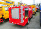 Veículo industrial da viatura de incêndio para o corpo de bombeiros rápido com corpo material de aço fornecedor