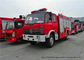 Salve o carro de bombeiros com água da viatura de incêndio 5500Liters, veículo do corpo dos bombeiros fornecedor