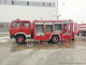 Caminhão rápido do corpo dos bombeiros de Dongfeng, veículos de socorro do fogo com o motor 170HP/125kw fornecedor