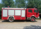 O carro de bombeiros Offroad do salvamento 4X4 com 3000 litros de tanque de água 1500 litros espuma fornecedor
