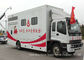 Veículo móvel do exame físico do hospital de ISUZU para a doação de sangue médica fornecedor