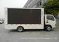 Caminhão móvel do quadro de avisos do diodo emissor de luz/fabricante exterior do caminhão da propaganda do diodo emissor de luz fornecedor
