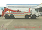 Caminhão de reboque resistente do Wrecker do rotador de Beiben, caminhões de Wrecker pesados de 30-40 toneladas fornecedor