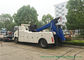 FAW integrou a recuperação do caminhão de reboque do Wrecker para a carga de levantamento do carro 8000Kg fornecedor