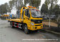 Wrecker de 4 toneladas da estrada do caminhão da recuperação da divisão da cama lisa de FOTON AUMARK fornecedor